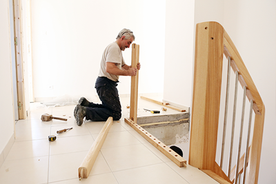 TREPPENPROFI - Montage von Treppen